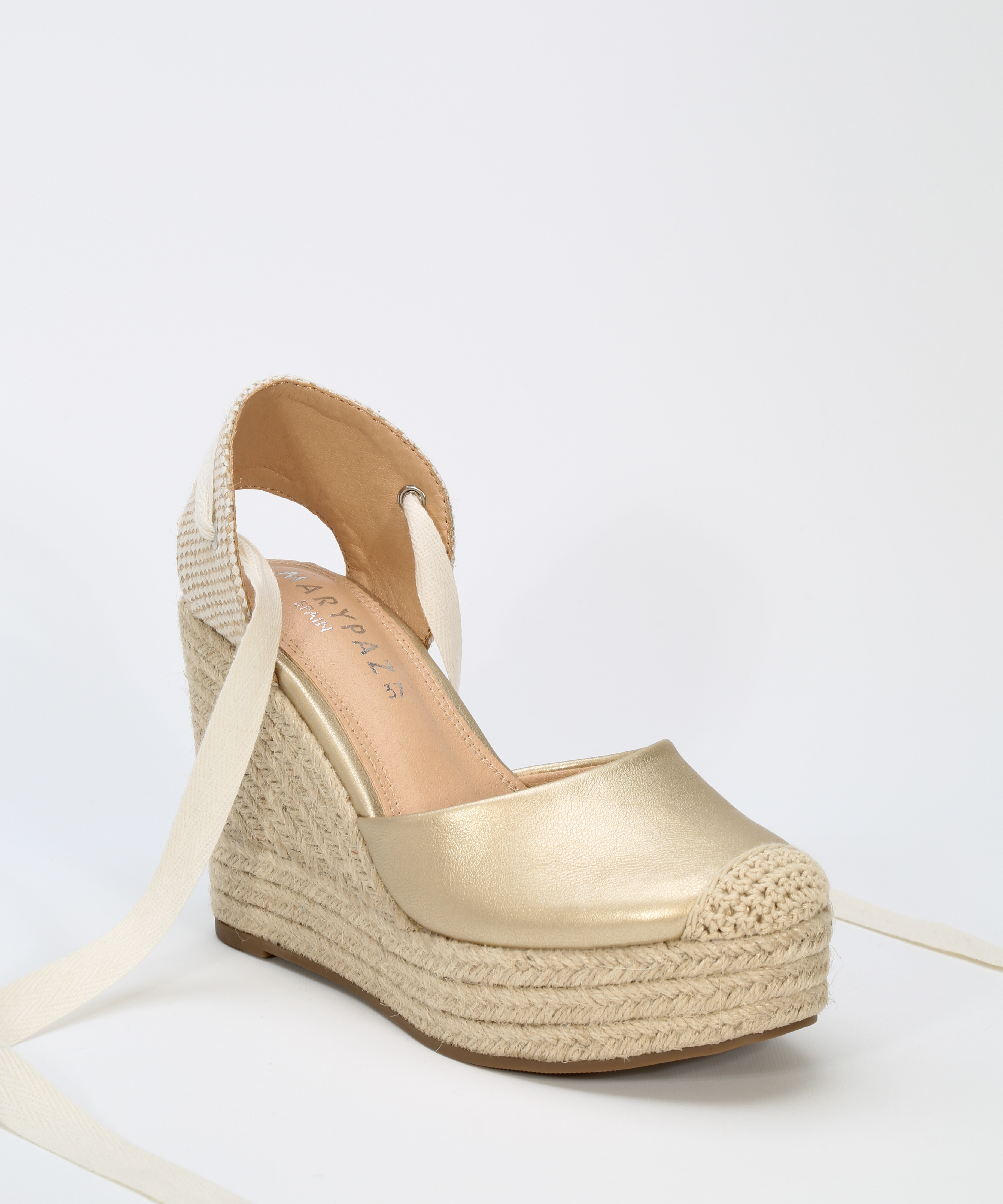 Cuñas esparto lazada image number null